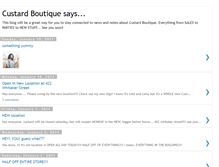 Tablet Screenshot of custardboutique.blogspot.com