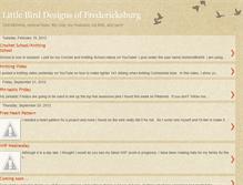 Tablet Screenshot of littlebirddesignsfxbg.blogspot.com