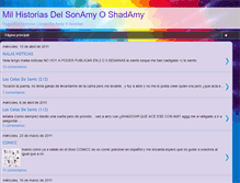 Tablet Screenshot of milhistoriasdelsonamyoshadamy.blogspot.com