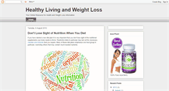 Desktop Screenshot of health-weight-loss-info.blogspot.com