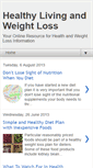 Mobile Screenshot of health-weight-loss-info.blogspot.com