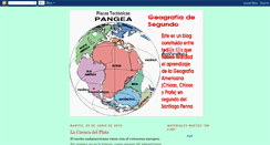 Desktop Screenshot of geografiadesegundo.blogspot.com