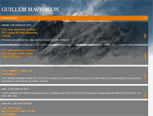 Tablet Screenshot of guillemx2.blogspot.com
