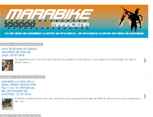 Tablet Screenshot of marabike.blogspot.com