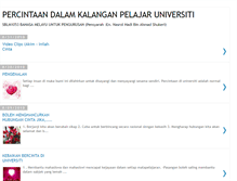 Tablet Screenshot of cintakampusuum.blogspot.com