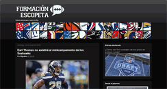 Desktop Screenshot of formacionescopeta.blogspot.com