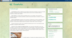 Desktop Screenshot of mrfisiopilates.blogspot.com