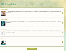 Tablet Screenshot of mrfisiopilates.blogspot.com