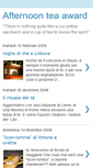 Mobile Screenshot of afternoonteaaward.blogspot.com