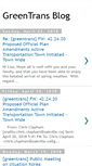 Mobile Screenshot of greentrans.blogspot.com