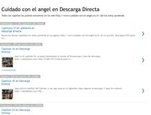 Tablet Screenshot of cuidadoconelangel-mack5.blogspot.com