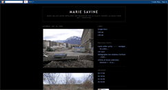 Desktop Screenshot of msavine.blogspot.com