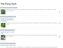 Tablet Screenshot of happyfood-funnyfarm.blogspot.com