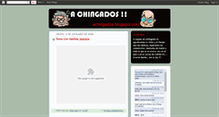 Desktop Screenshot of achingados.blogspot.com