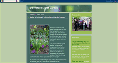 Desktop Screenshot of deynsfordsecretgarden.blogspot.com