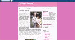 Desktop Screenshot of jp2girl.blogspot.com