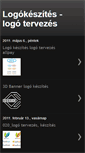 Mobile Screenshot of logo-keszites.blogspot.com