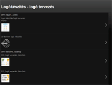 Tablet Screenshot of logo-keszites.blogspot.com