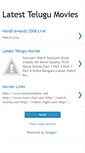 Mobile Screenshot of latesttelugucinemalu.blogspot.com