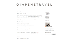 Desktop Screenshot of oimpenetravel.blogspot.com