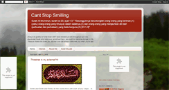 Desktop Screenshot of cantstopsmilling.blogspot.com