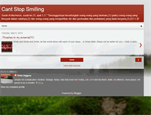 Tablet Screenshot of cantstopsmilling.blogspot.com