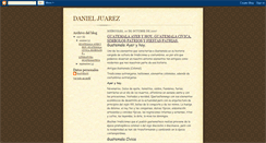 Desktop Screenshot of danieljuarez-sociales.blogspot.com