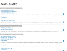 Tablet Screenshot of danieljuarez-sociales.blogspot.com