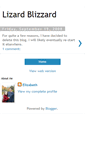 Mobile Screenshot of lizardblizzard.blogspot.com