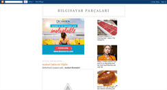 Desktop Screenshot of bilgisayar-parcalari.blogspot.com