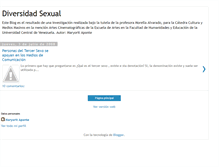 Tablet Screenshot of eltercersexo.blogspot.com