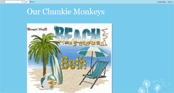 Desktop Screenshot of mychunkiemonkey.blogspot.com