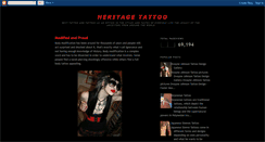 Desktop Screenshot of heritagetattoo.blogspot.com