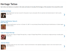 Tablet Screenshot of heritagetattoo.blogspot.com