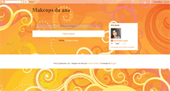 Desktop Screenshot of makedaana.blogspot.com
