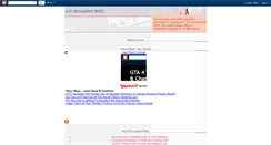 Desktop Screenshot of decoupled-debit.blogspot.com