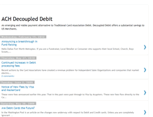 Tablet Screenshot of decoupled-debit.blogspot.com