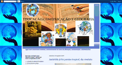 Desktop Screenshot of geografiaecomunicacao.blogspot.com