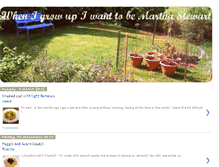 Tablet Screenshot of iwantobemarthastewart.blogspot.com
