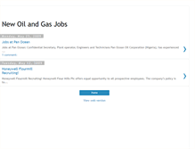 Tablet Screenshot of newoilandgasjobs.blogspot.com