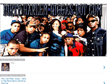 Tablet Screenshot of dirtyharlemniggas.blogspot.com