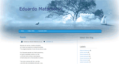 Desktop Screenshot of matamoroseduardo.blogspot.com