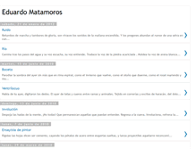 Tablet Screenshot of matamoroseduardo.blogspot.com