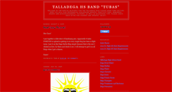 Desktop Screenshot of degatubas.blogspot.com
