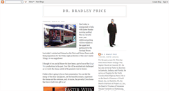 Desktop Screenshot of bradleyprice.blogspot.com