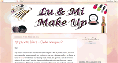 Desktop Screenshot of luemimakeup.blogspot.com