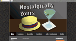 Desktop Screenshot of nostalgicallyyours.blogspot.com