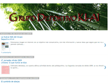 Tablet Screenshot of grupodeportivoki-ai.blogspot.com