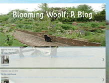 Tablet Screenshot of bloomingwoolf.blogspot.com