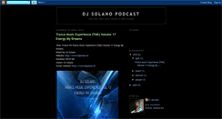 Desktop Screenshot of djsolanonl.blogspot.com